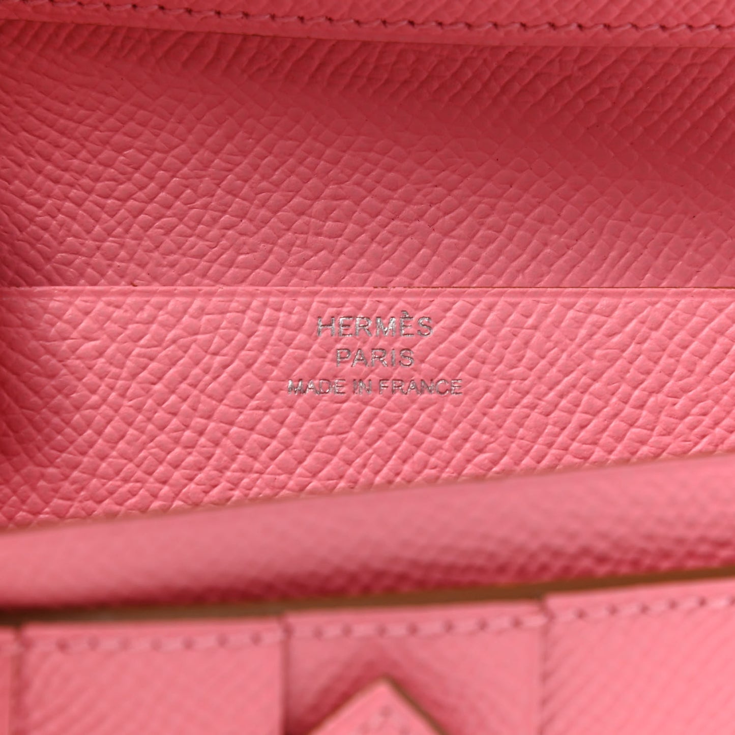 Epsom Bearn Gusset Wallet Rose Confetti