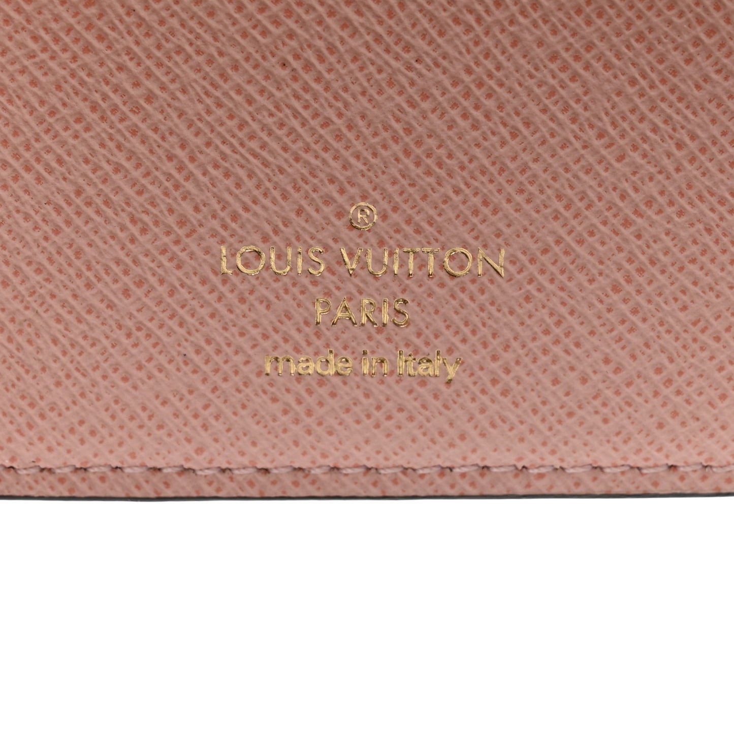 Monogram Juliette Wallet Rose Ballerine