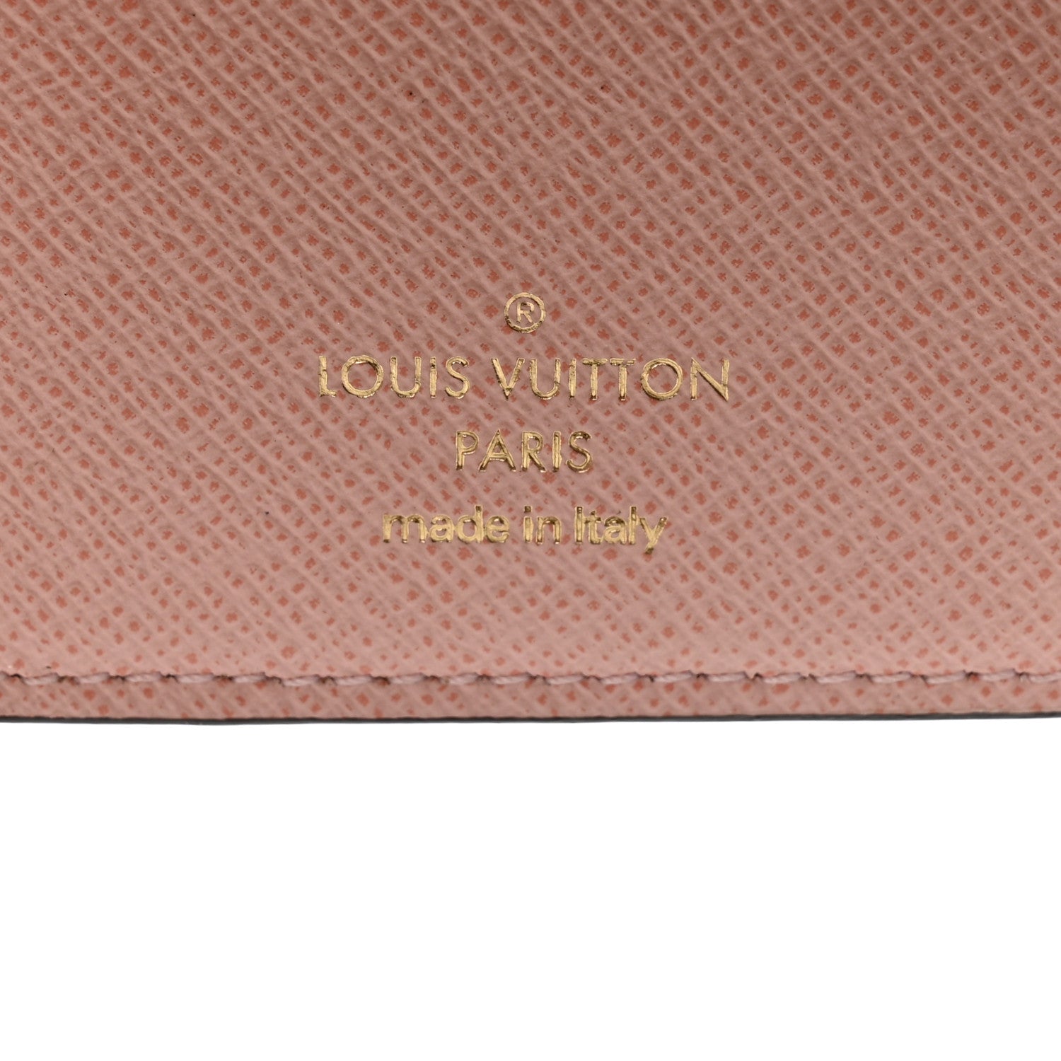 Louis Vuitton Monogram Juliette Wallet Rose Ballerine 6 of 8