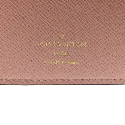 Louis Vuitton Monogram Juliette Wallet Rose Ballerine 6 of 8