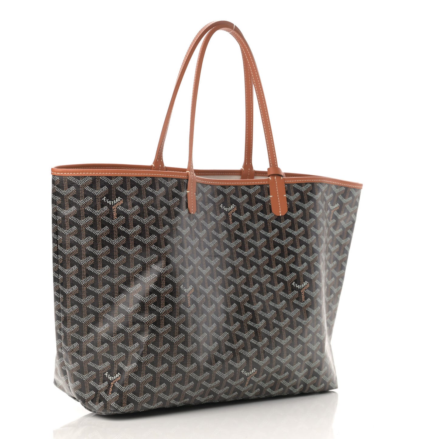 Goyardine Saint Louis PM Black Gold
