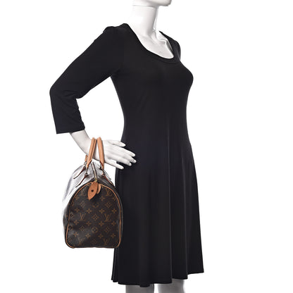 Louis Vuitton Monogram Speedy 30 2 of 10