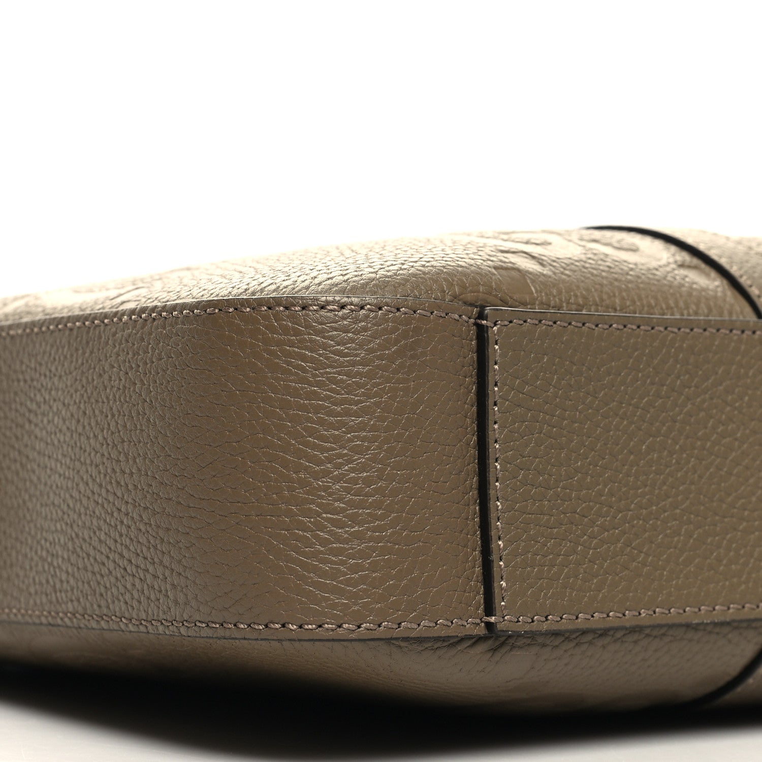Gucci Piuma Calfskin Jumbo GG Embossed Briefcase Good Taupe 9 of 11