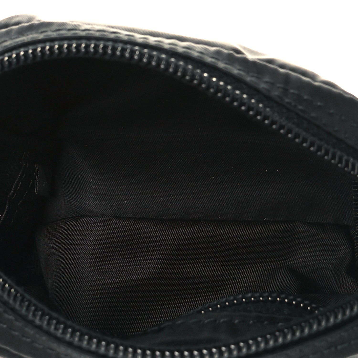 Prada Tessuto Nylon Vela Cosmetic Pouch Black 5 of 8