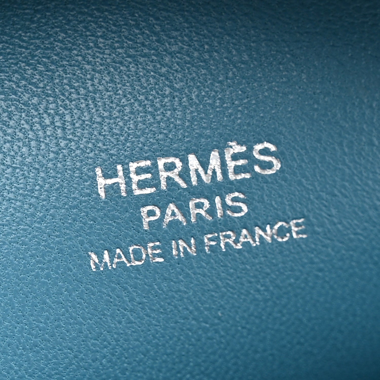 Hermes Epsom Mysore Mini Plume Bleu Jean 6 of 11
