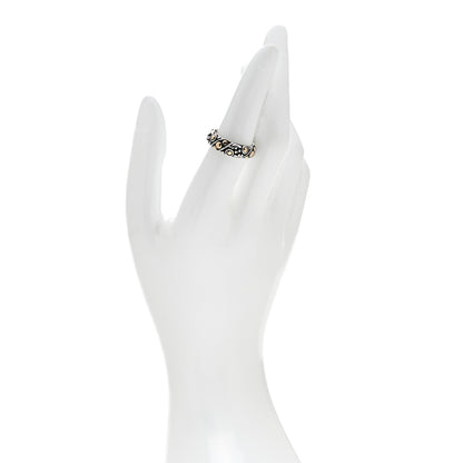 John Hardy Sterling Silver 18K Yellow Gold Jaisalmer Dot Band Ring 55 7.25 2 of 6