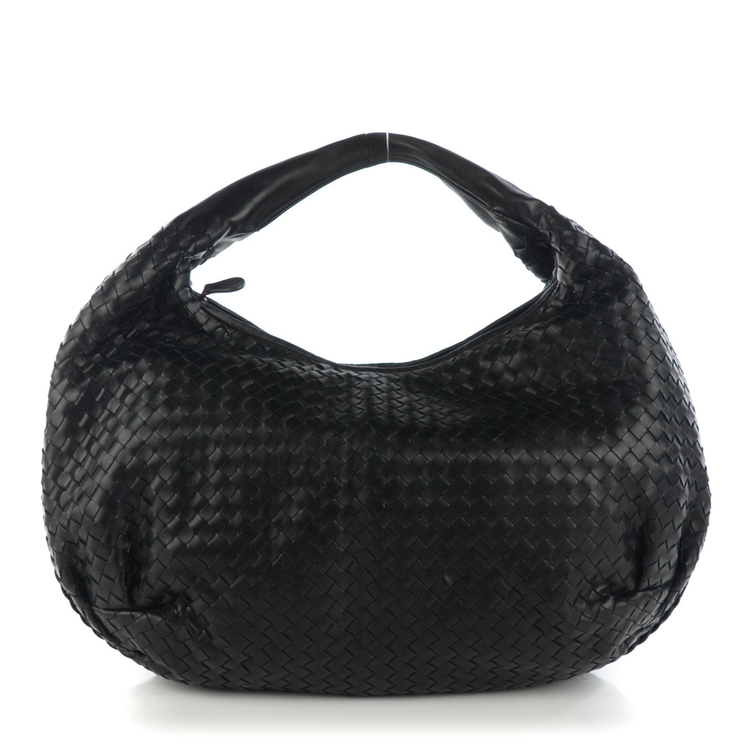 Bottega Veneta Nappa Intrecciato Large Belly Veneta Hobo Nero Black 1 of 8