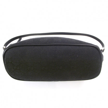 Gucci Monogram Pochette Black 4 of 9