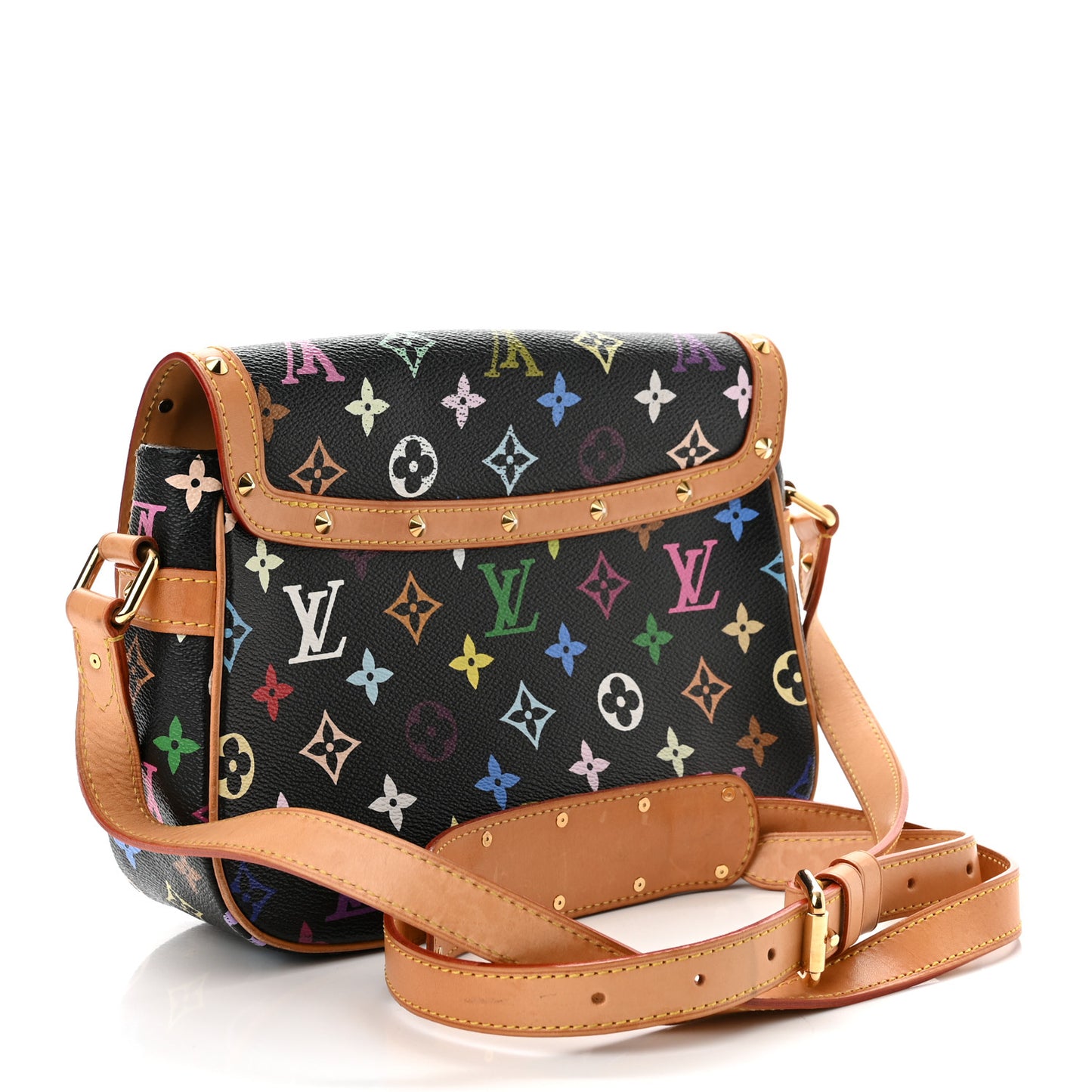 Monogram Multicolor Sologne Black