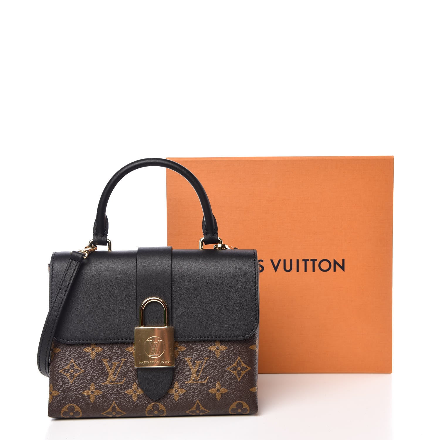 Louis Vuitton Monogram Locky BB Black 10 of 10
