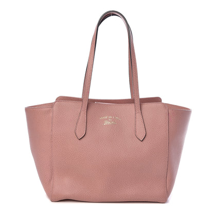 Gucci Dollar Calfskin Small Swing Tote Soft Pink 1 of 12