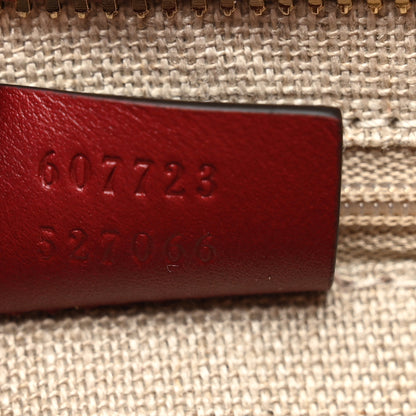 Gucci Microguccissima Flat Crossbody Red 7 of 9