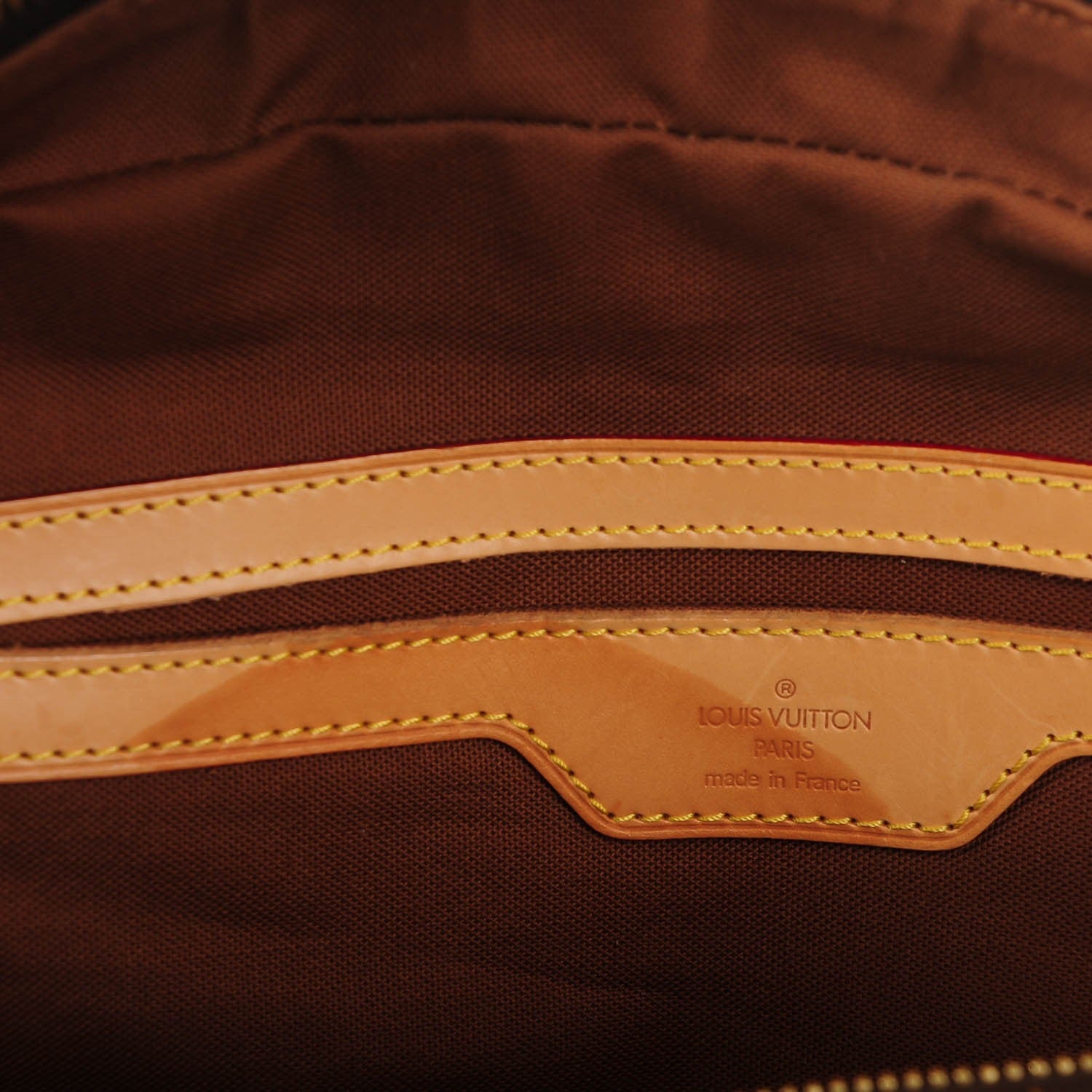 Louis Vuitton Monogram Carryall 5 of 8