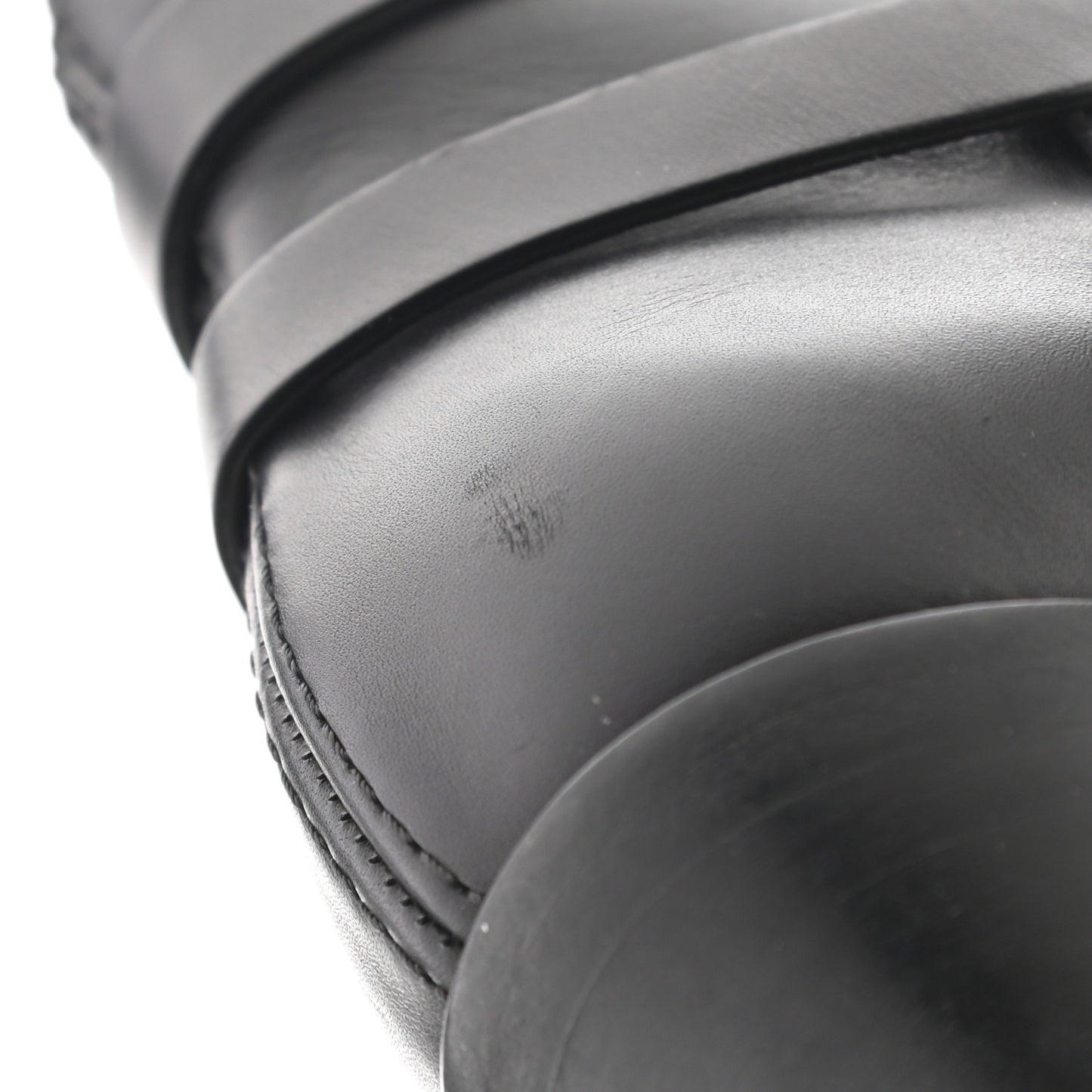 Calfskin Diorsaddle Boots 37 Black