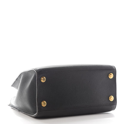 Louis Vuitton Taurillon City Steamer PM Black 4 of 7