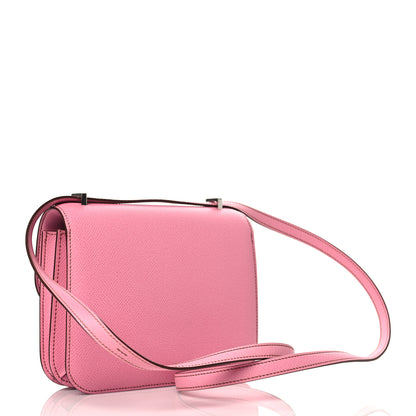 Hermes Epsom Constance 18 5P Pink 3 of 10