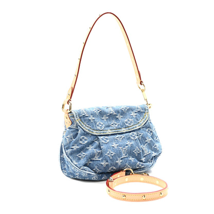 Louis Vuitton Monogram Denim Sunset Blue 3 of 9