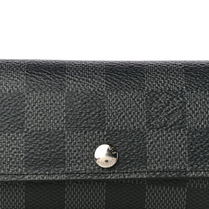 Louis Vuitton Damier Graphite Multicles 6 Key Holder 9 of 12