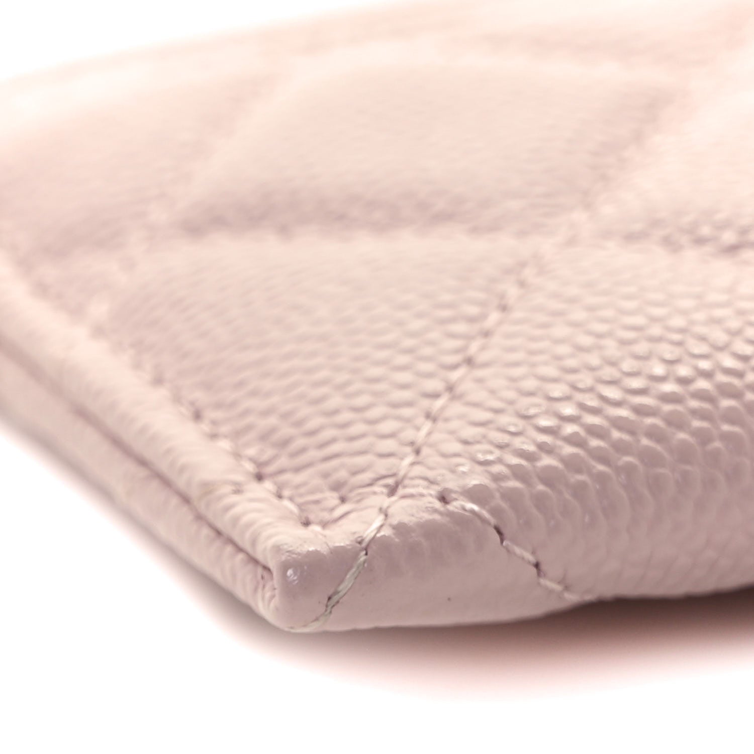 Chanel Caviar Quilted Card Holder Light Pink 9 of 11