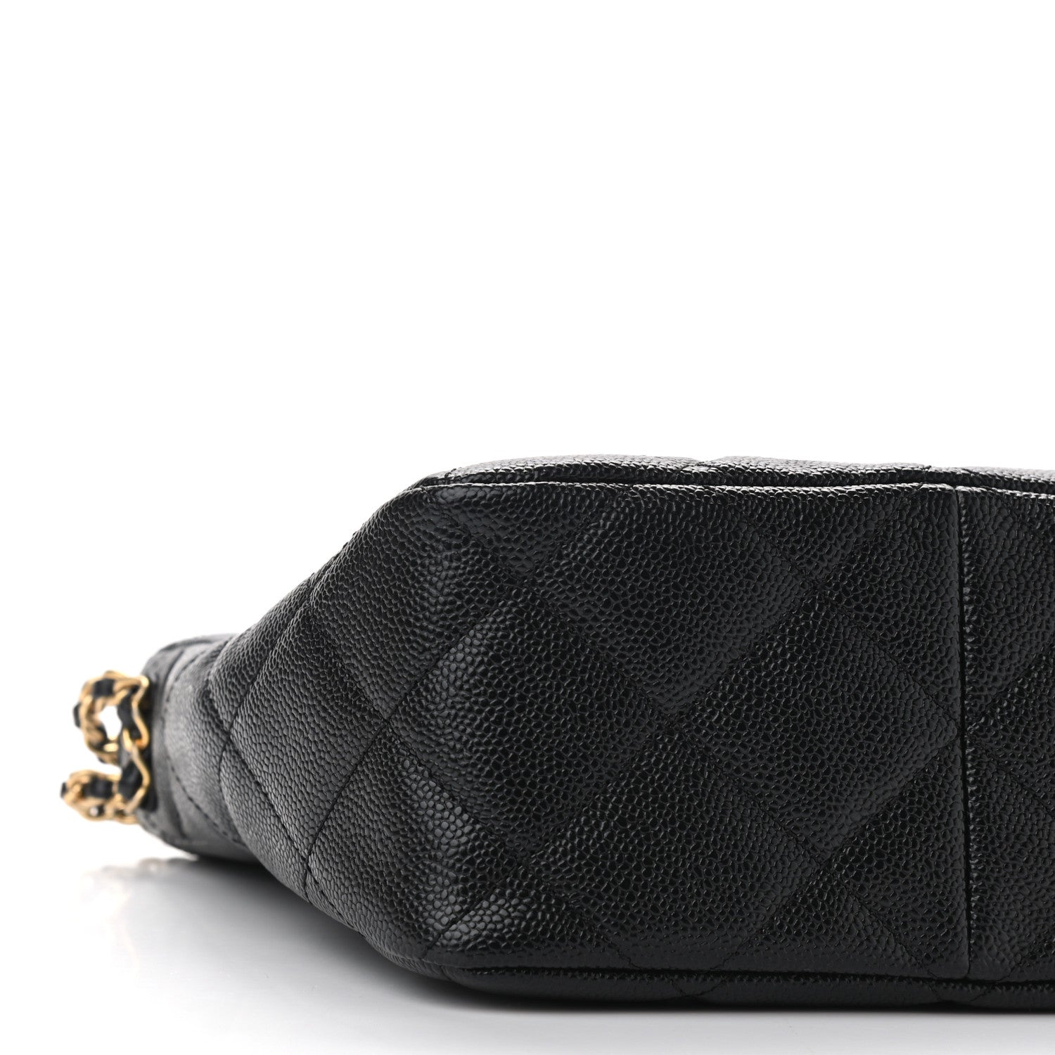 Chanel Caviar Quilted Small Pick Me Up Hobo Black 9 of 11