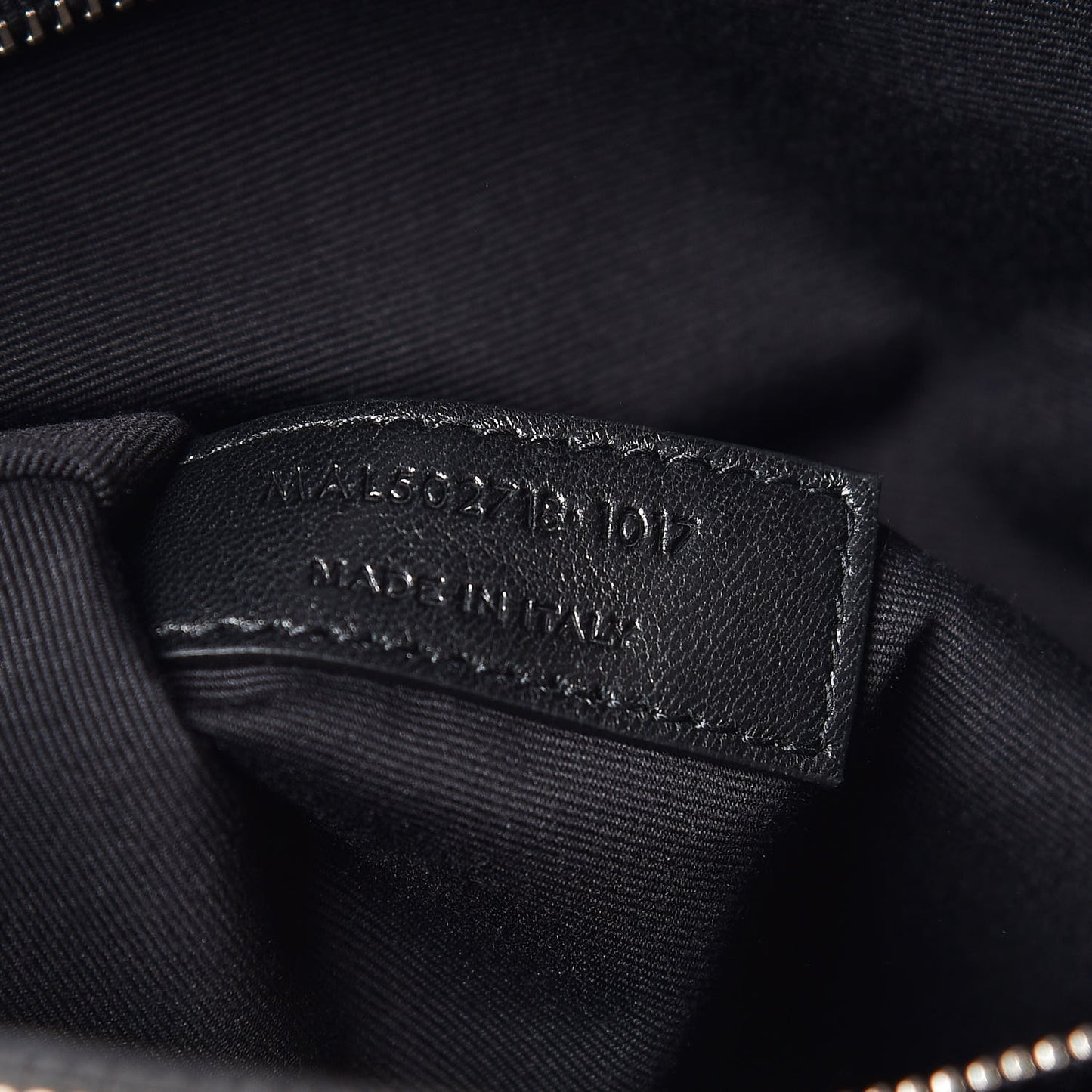 Calfskin Y Quilted Monogram Large Loulou Shopper Black