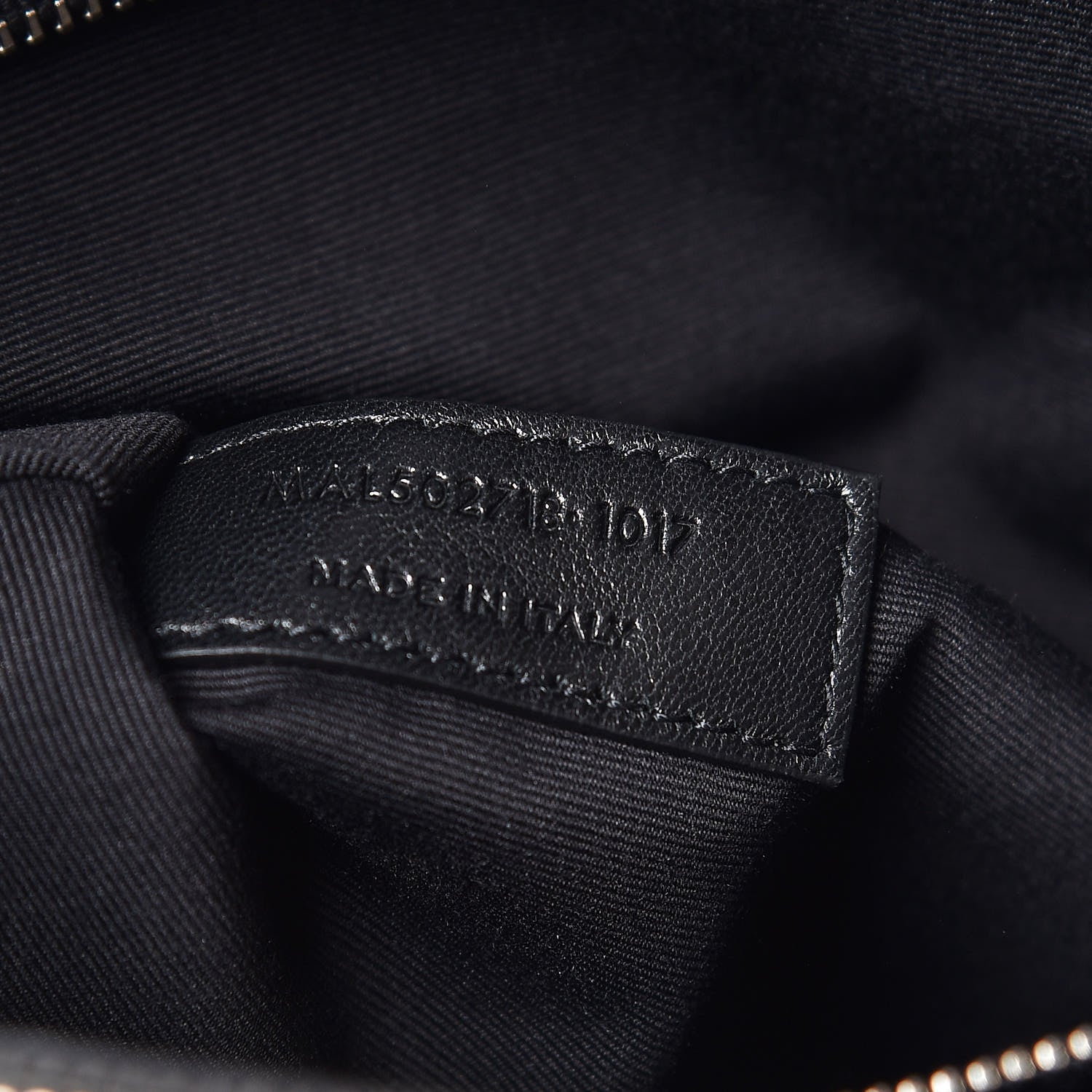 Saint Laurent Calfskin Y Quilted Monogram Large Loulou Shopper Black 10 of 10