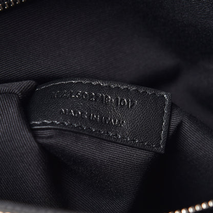 Saint Laurent Calfskin Y Quilted Monogram Large Loulou Shopper Black 10 of 10