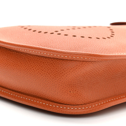 Hermes Epsom Evelyne TPM Cognac 10 of 10