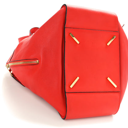 Loewe Calfskin Medium Hammock Shoulder Bag Scarlet Red 9 of 11