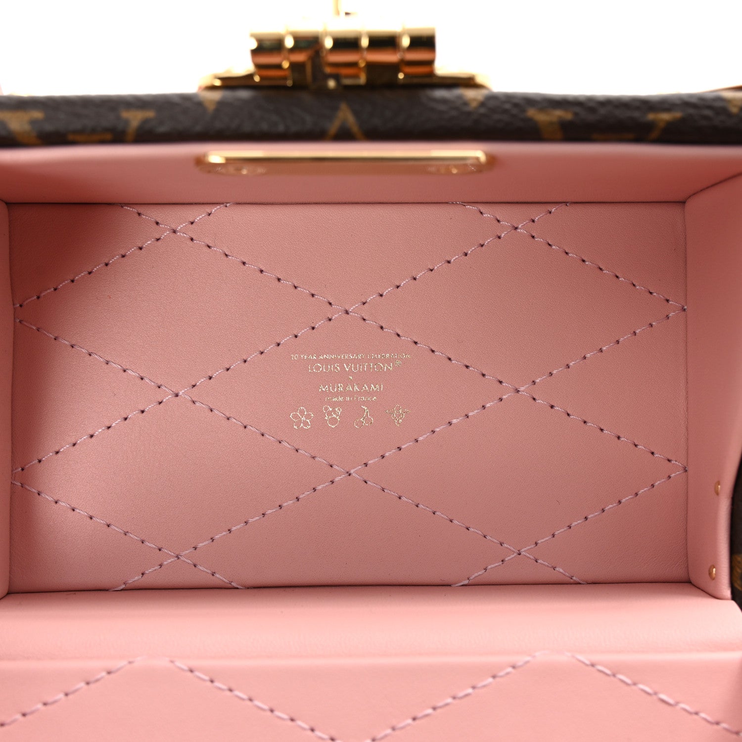 Louis Vuitton LV X TM Monogram Cherry Blossom Camera Box Sakura