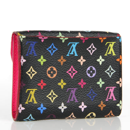 Louis Vuitton Monogram Multicolor Business Card Holder Black Grenade 2 of 6