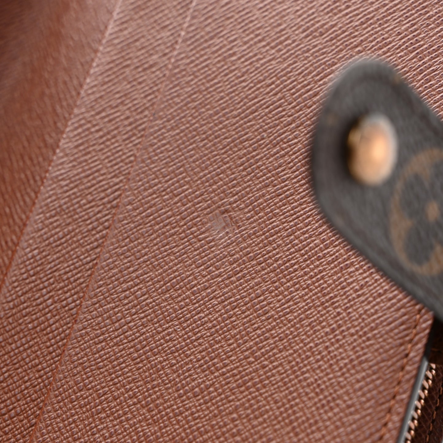 Monogram Porte Papier Zippe Wallet
