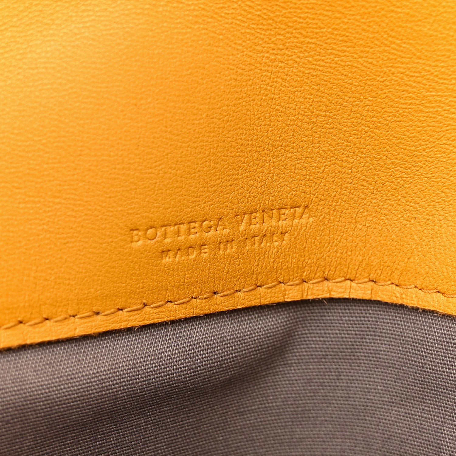 Bottega Veneta Nappa Intrecciato Flap Clutch Sapphire 7 of 12