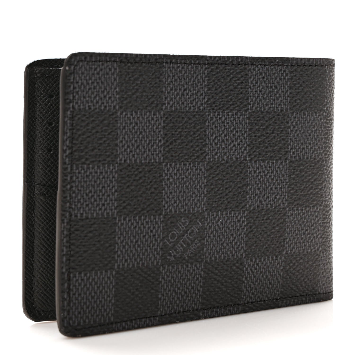 Louis Vuitton Damier Graphite Slender Wallet 3 of 6