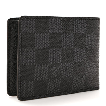 Louis Vuitton Damier Graphite Slender Wallet 3 of 6