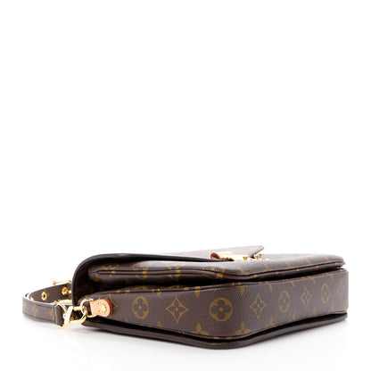 Louis Vuitton Monogram Pochette Metis 4 of 12