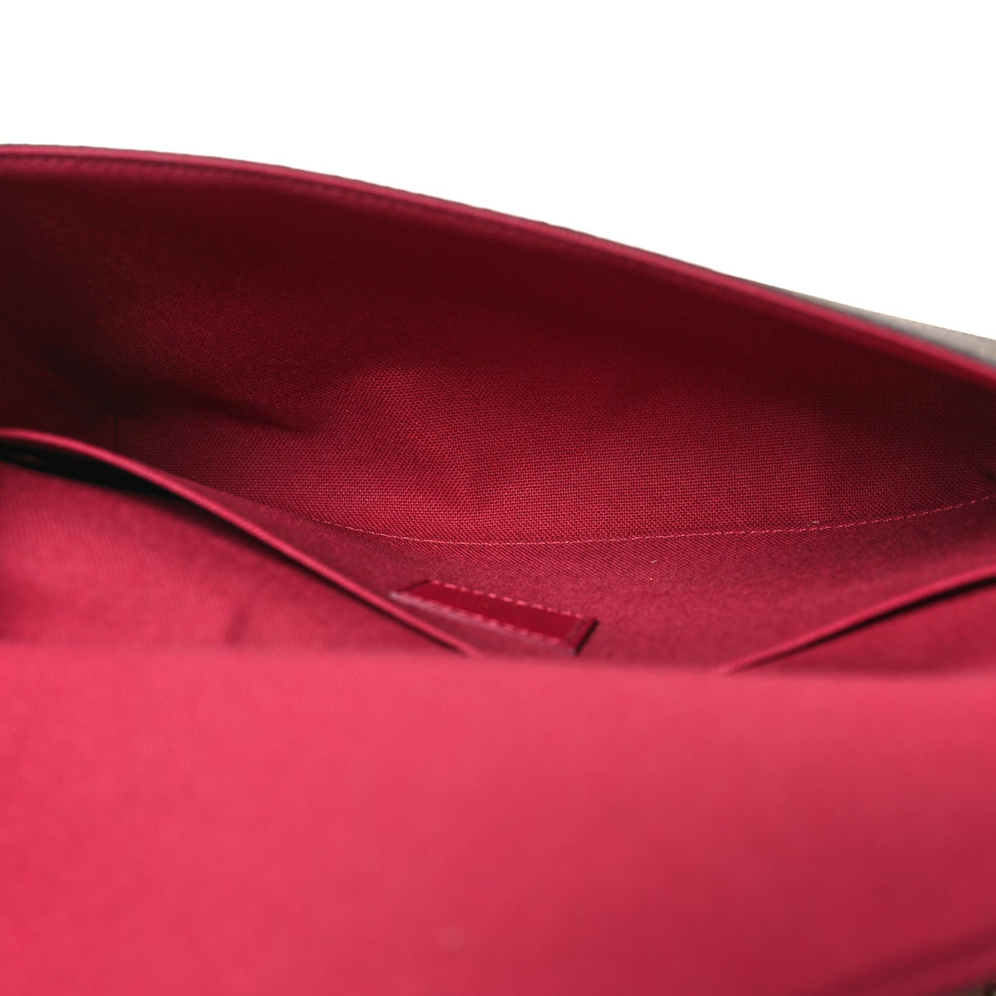 Monogram Pochette Felicie Chain Wallet Fuchsia