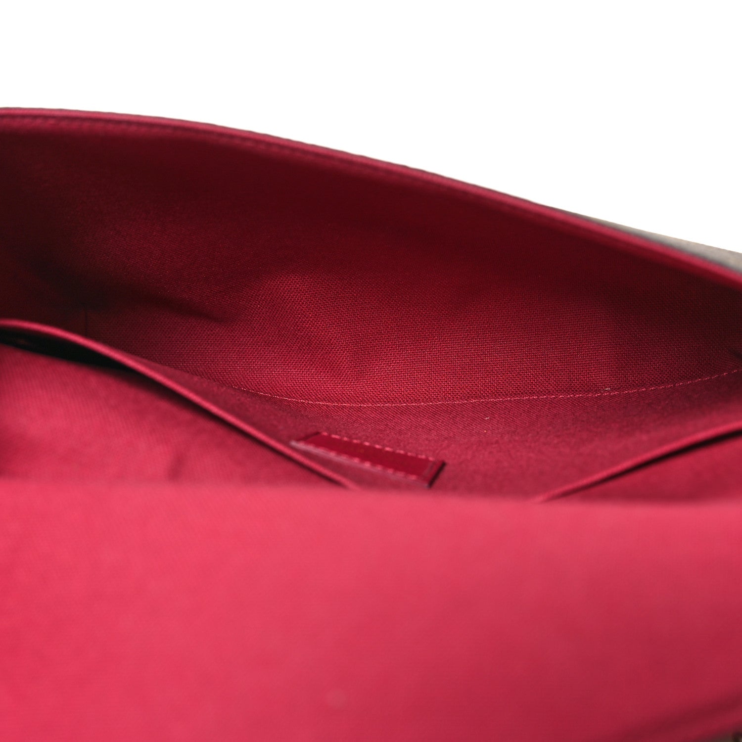 Louis Vuitton Monogram Pochette Felicie Chain Wallet Fuchsia 6 of 12