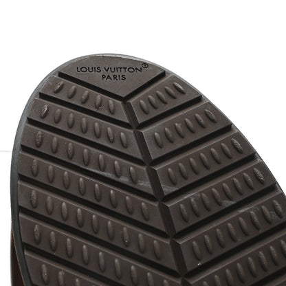 Louis Vuitton Lambskin Monogram Mens LV Buttersoft Sneakers 9 7 of 8