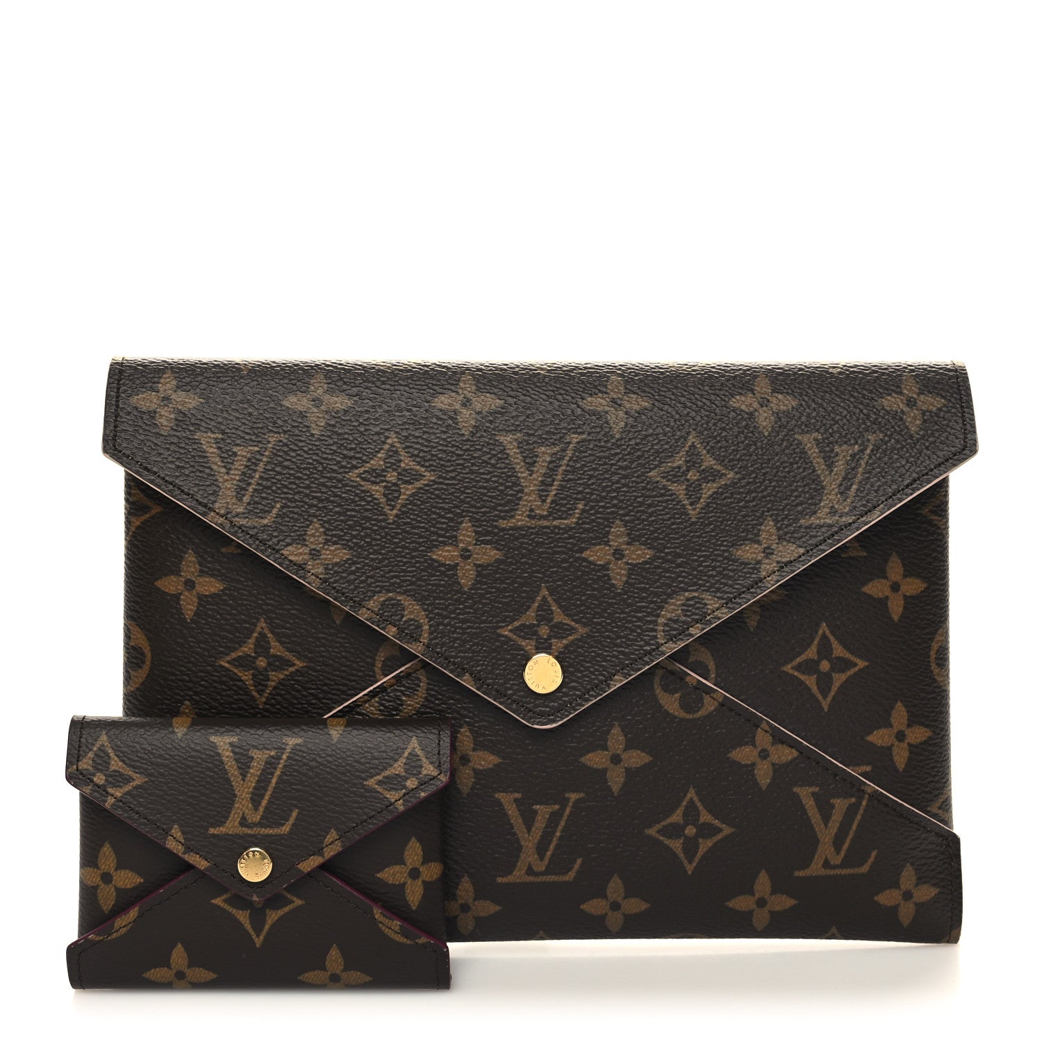 Louis Vuitton Monogram Kirigami Pochette Set 3 of 13