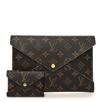 Louis Vuitton Monogram Kirigami Pochette Set 3 of 13