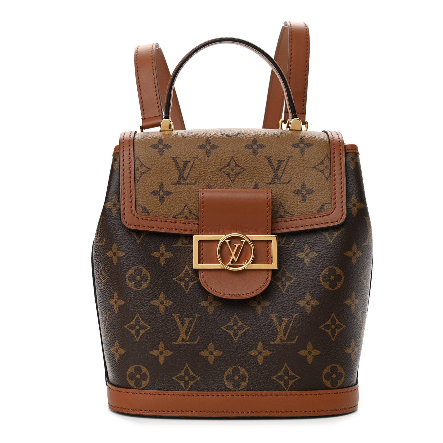 Reverse Monogram Dauphine Backpack PM