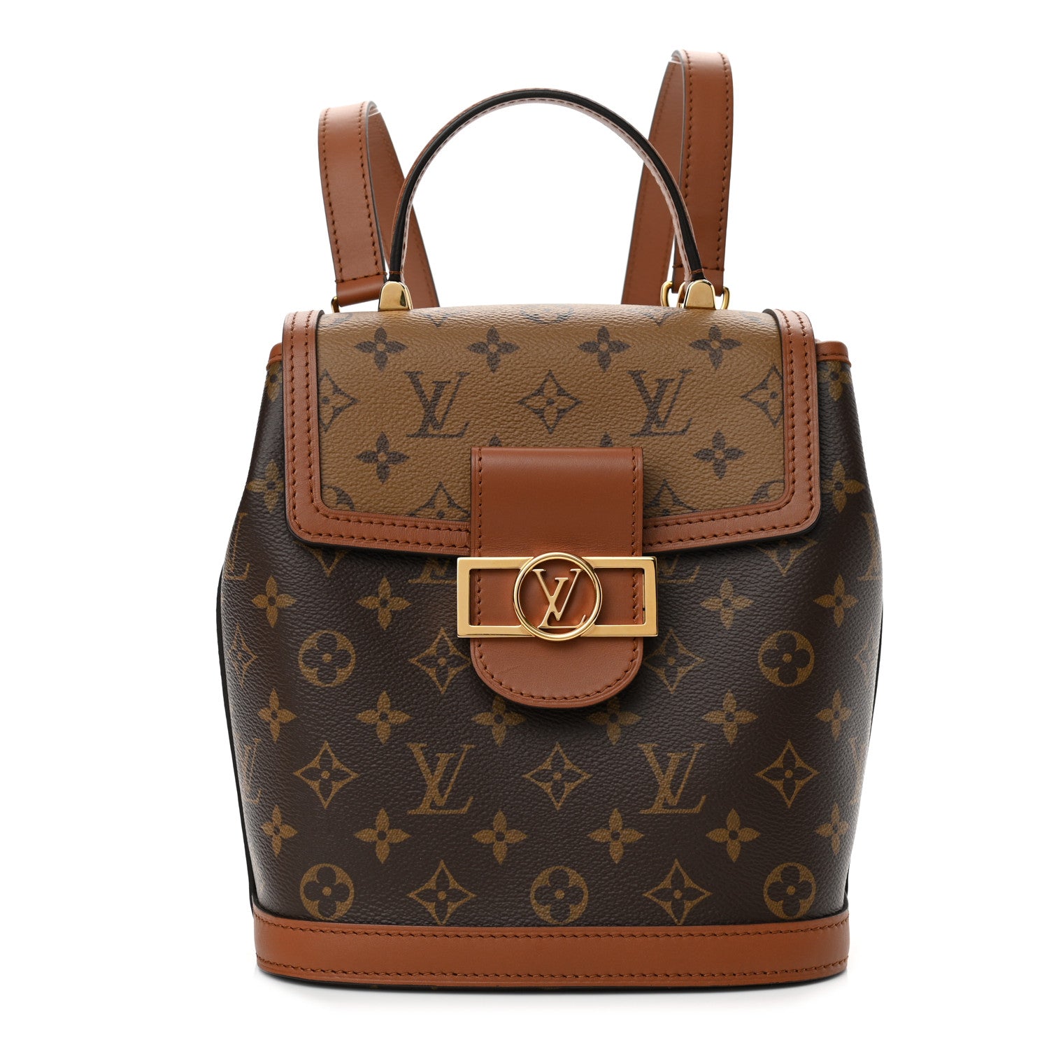 Louis Vuitton Reverse Monogram Dauphine Backpack PM 1 of 8