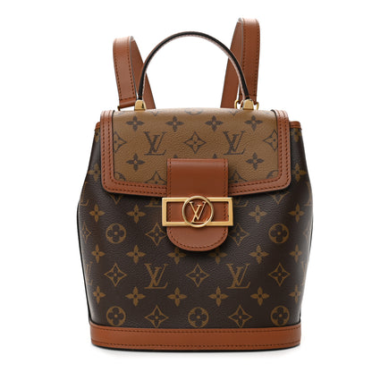 Louis Vuitton Reverse Monogram Dauphine Backpack PM 1 of 8
