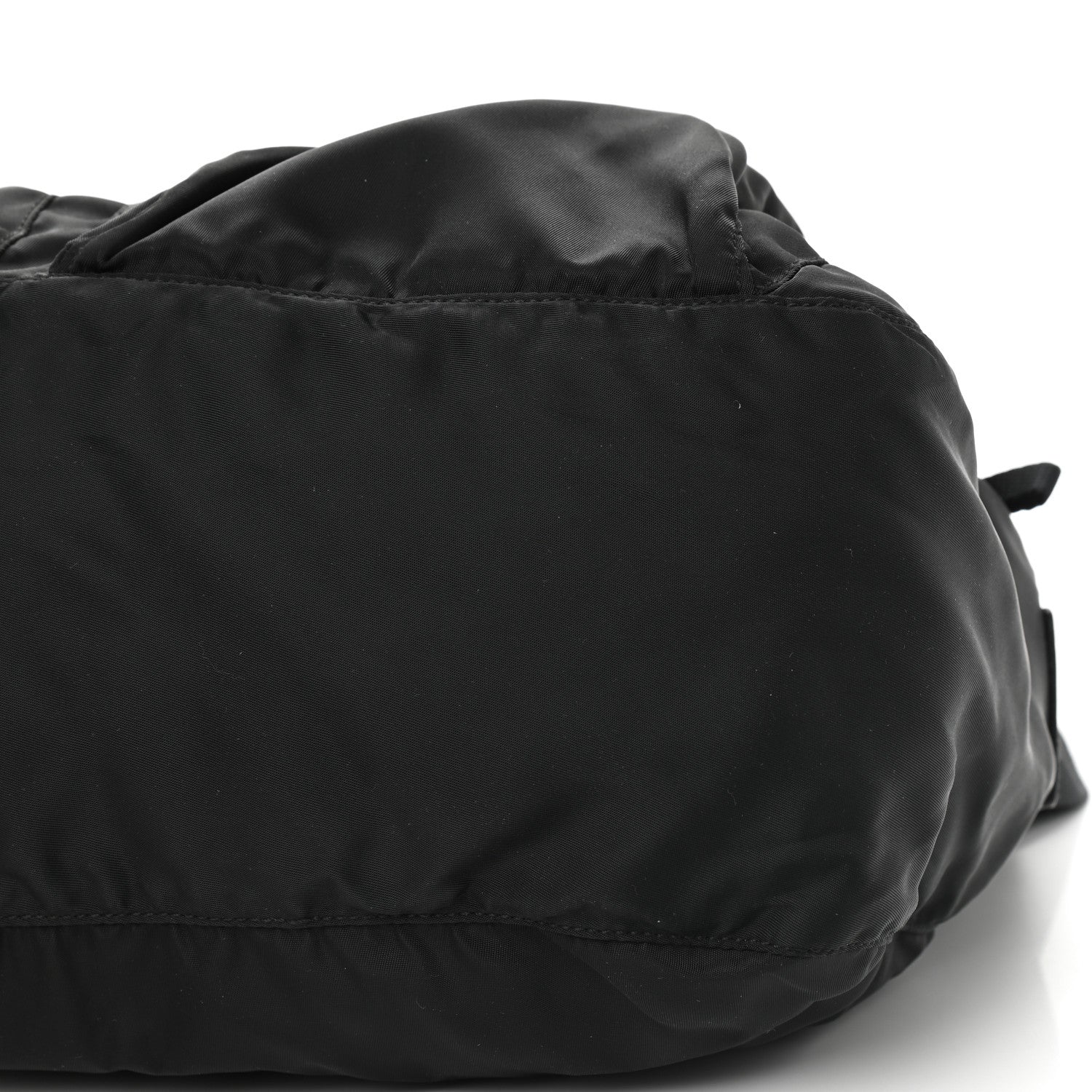 Prada Tessuto Nylon Vela Messenger Bag Black 7 of 9