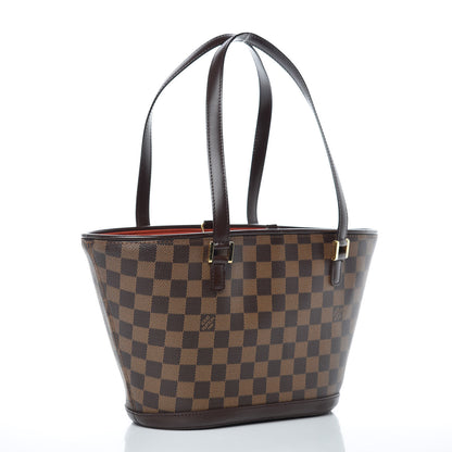 Louis Vuitton Damier Ebene Manosque PM 3 of 12
