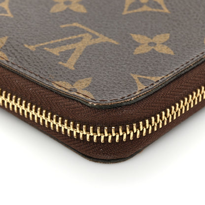 Louis Vuitton Monogram Zippy Compact Wallet 13 of 15