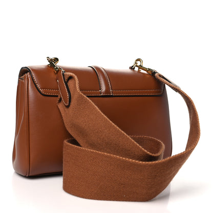 Celine Smooth Calfskin Teen 16 Crossbody Bag Soft Tan 3 of 12