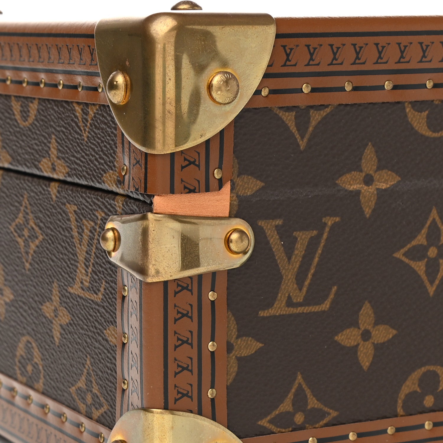 Louis Vuitton Monogram Coffret Tresor 24 12 of 12