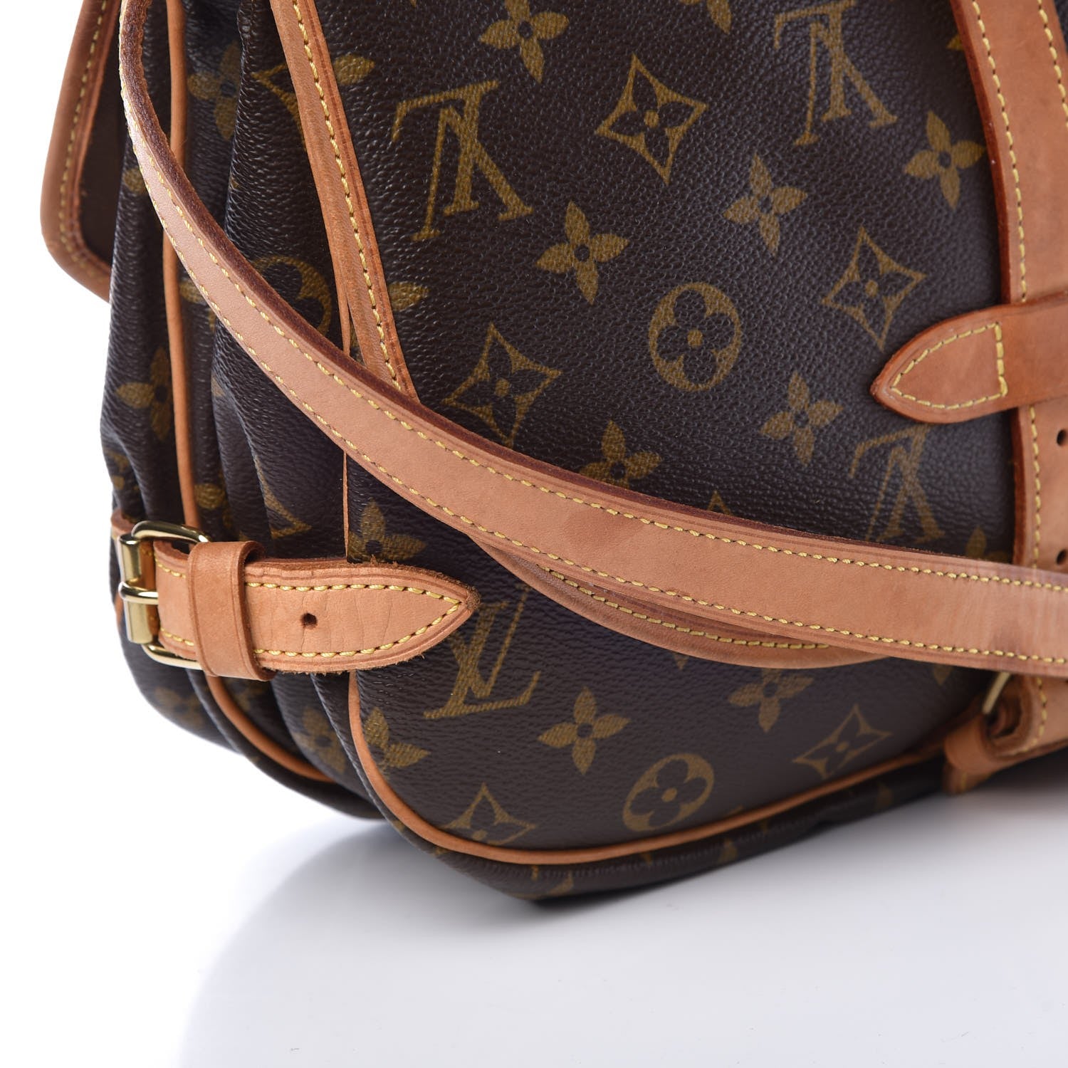 Louis Vuitton Monogram Saumur 30 14 of 17